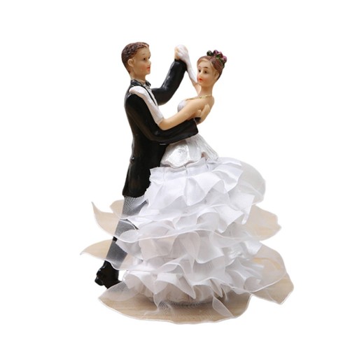 Statuina sposi per torta - sposi,