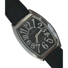 Orologio uomo rettangolare