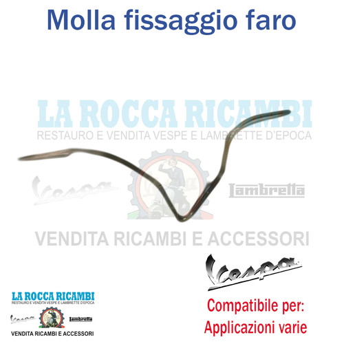 Molla fissaggio sostegno - molla,