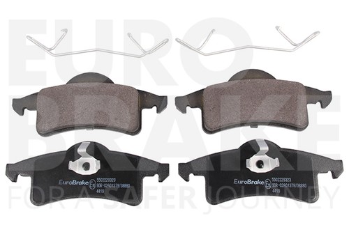 Eurobrake kit pastiglie freno - pastiglie,
