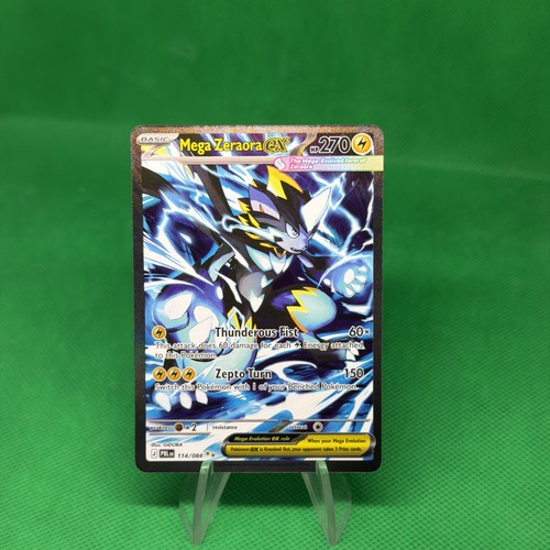 Pokemon tcg mega zeraora - pokemon, ex