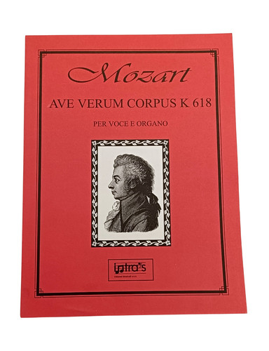 Spartiti voce organo mozart - spartiti,