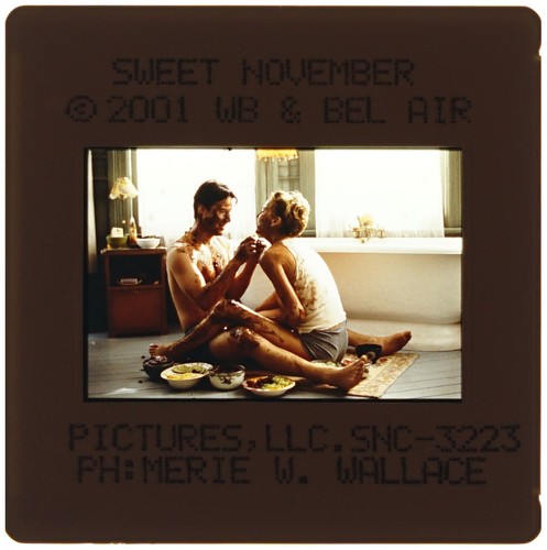 Sweet november orig 35mm movie - sweet,