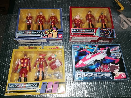 Bandai cyborg 009 - bandai,