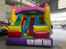 Doppio Scivolo Gonfiabile In