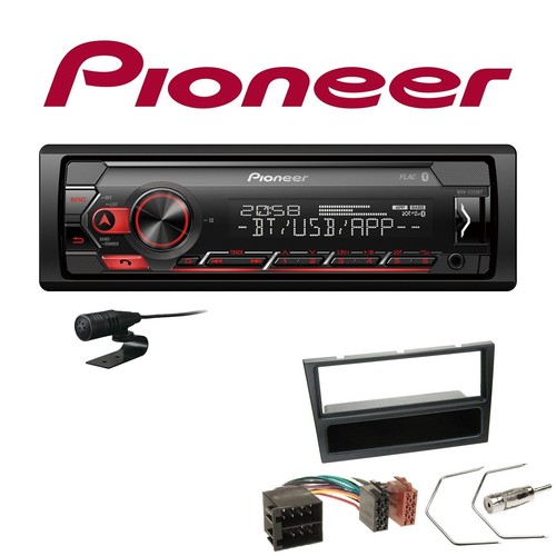 Pioneer din bluetooth - pioneer, 1-din