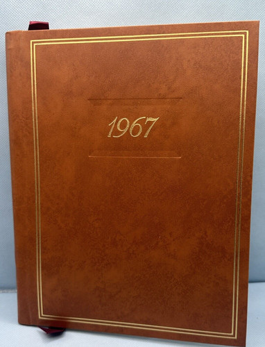 Executive planner 1967 - executive,
