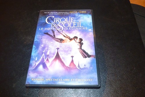 Dvd cirque soleil - soleil, :