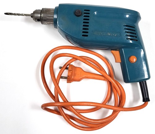 Trapano vintage black decker - trapano,