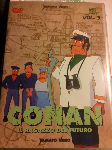 Conan ragazzo del - ragazzo, futuro