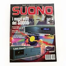 RIVISTA Suono n. 298 - Aprile 1998 - Super CD, Sonus Faber Electa