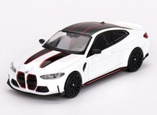 BMW M4 CSL - bianco alpino -