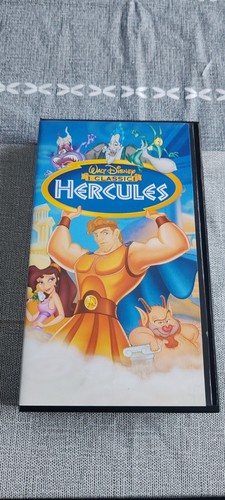 Hercules cassetta vhs - , walt