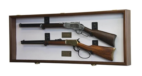 Vetrina per pistola doppia
