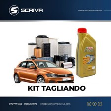 KIT TAGLIANDO + OLIO CASTROL