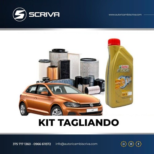 Kit tagliando olio castrol - kit,