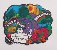 OLD CAR MOTORCYCLE STICKER /