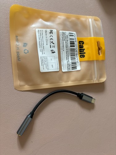 Cavo aux usb tipo 3 - aux, 3,5mm