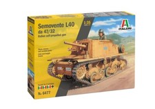 ITALERI 1/35 - SEMOVENTE L40
