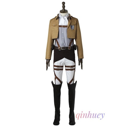 Costume attack titan abiti - on,