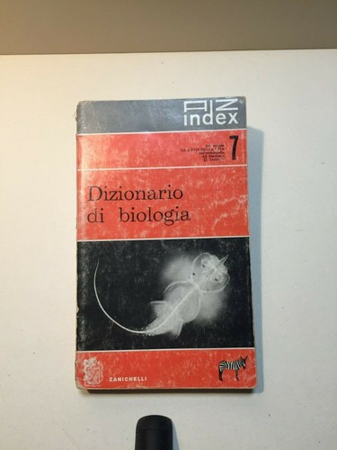 Dizionario biologia az - -,