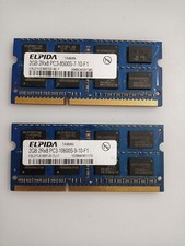 4GB (2x2GB) DDR3 1333MHz (PC3