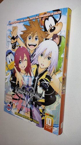 Kingdom hearts serie 10 - kingdom,