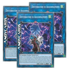 3x DISTURBATORE DI AGGIORNAMENTI (Update Jammer) • Comune • SAST IT045 • YUGIOH!