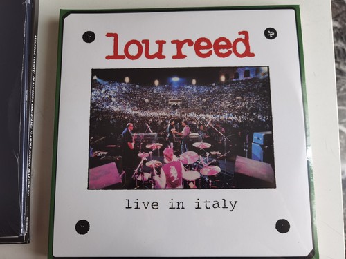 Lou reed live italy - -, lp
