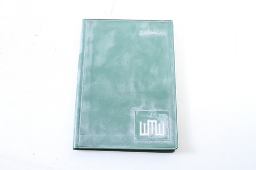 Vecchio libro wmw - wmw, macchine