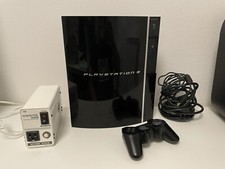 Primo Modello PS3 CECHH00 (40 GB) Jap Con Trasformatore EU 100V - 230V