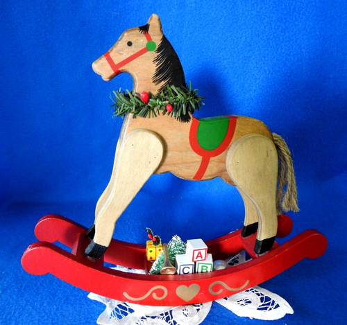 Cavallo dondolo vintage - cavallo, a