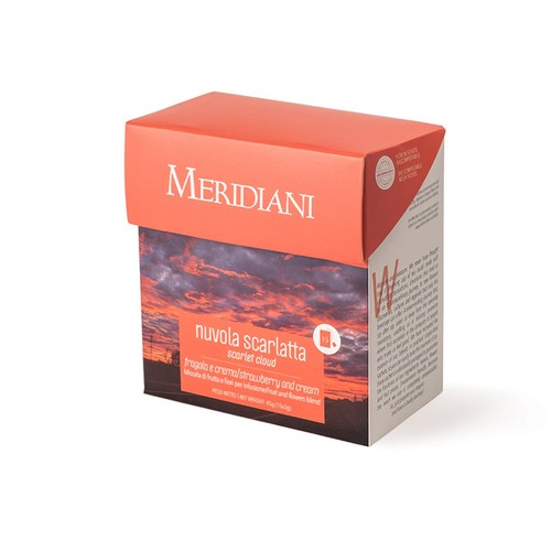 Meridiani nuvola scarlatta - -,