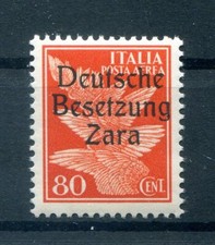 Zara 26II LUSSO ** MNH NUOVO DI ZECCA 75EUR (77656