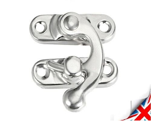 Mini gancio argento porta - , hasp
