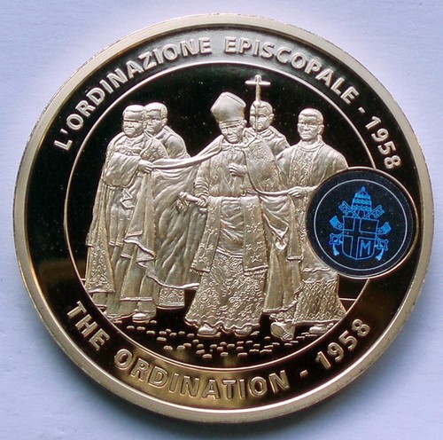 Medaglia prova giovanni - giovanni, paolo