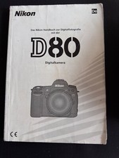 #A1015 - Nikon D80 istruzioni, manuale utente, manuale utente