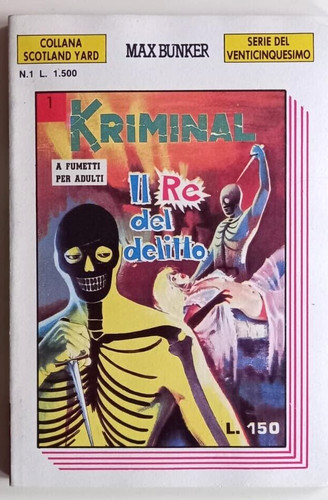 Kriminal collana scotland - kriminal,