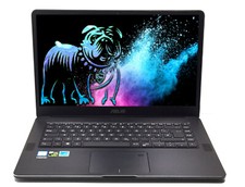 Asus Zenbook Pro UX550V 15,6" Notebook UHD i7-7700HQ 16 GB 1 TB GTX 1050 FPR W11P