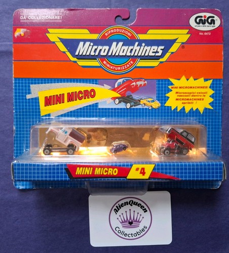 Galoob micro machines - micro, mini