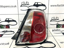 Originale Fiat 500 SPORT Fanale Posteriore Laterale Driver (2008 - 2015)
