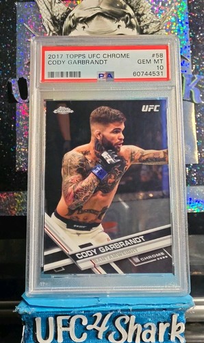 Cody garbrandt psa 10 - cody,