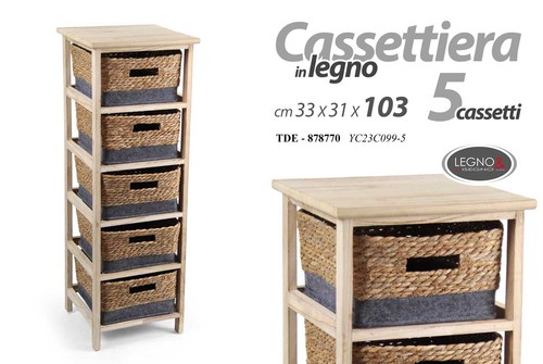 Cassettiera slim salvaspazio - slim,
