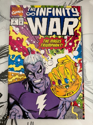 Infinity war 6 - infinity, #6