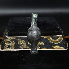 Anfora bottiglia vetro antica