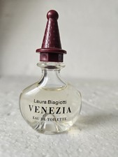 RRR RARA EAU DE TOILETTE vintage Laura Biagiotti VENEZIA