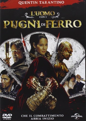 Dvd uomo con pugni - con,