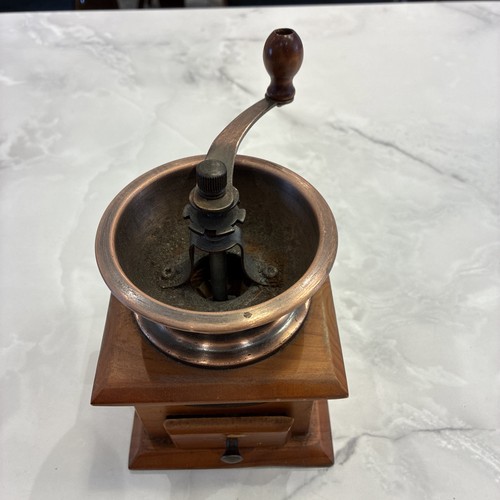Macinacaffè manuale vintage - macinacaffè,