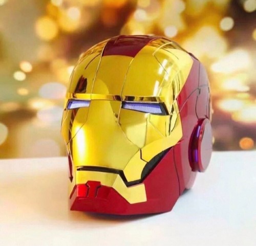 Autoking iron man mask mk5 - man, 1:1
