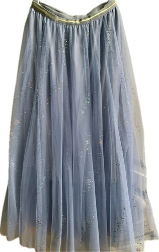 Gonna longuette tulle e - longuette,